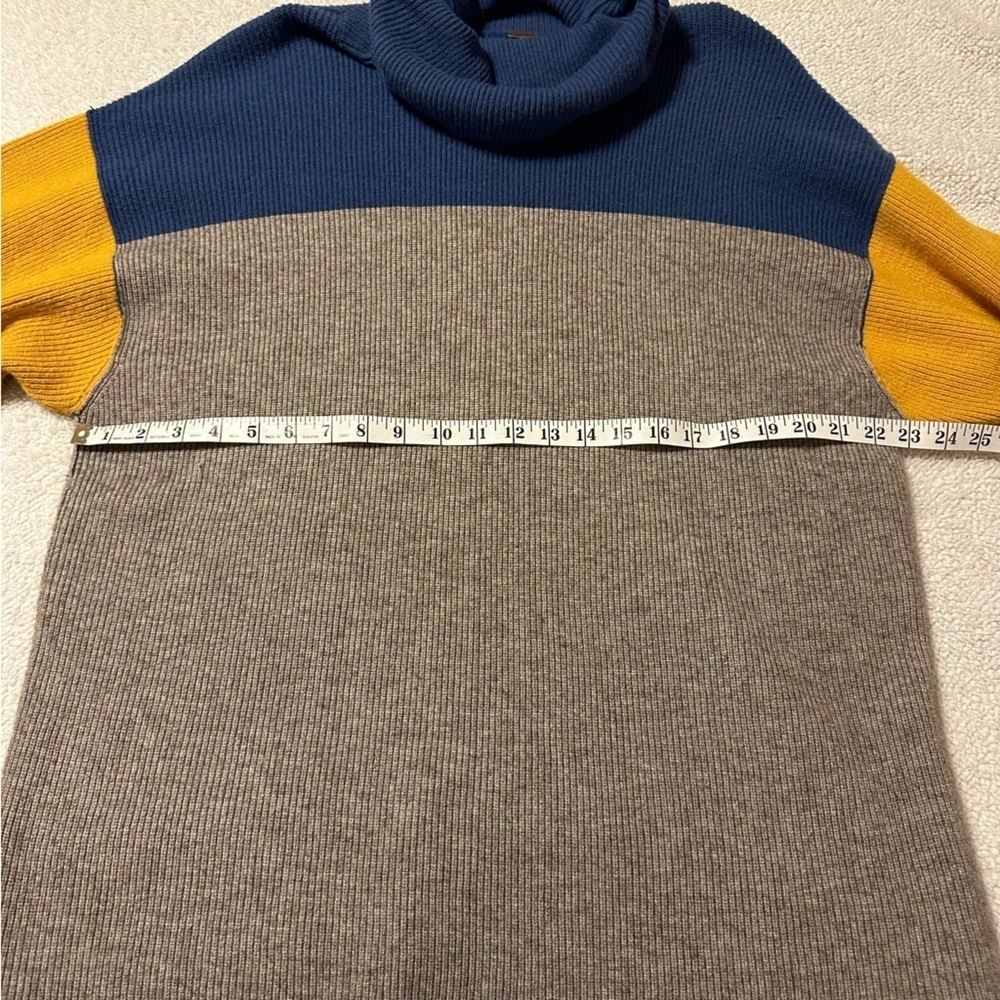 Free People Softly Structured Color Block Sweater… - image 6